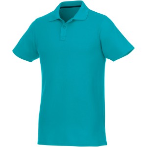 Helios mens polo, Aqua, XL (Polo shirt, 90-100% cotton)