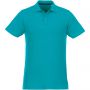 Helios mens polo, Aqua, XS