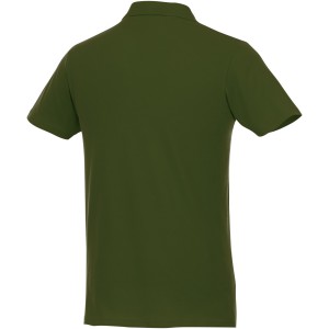 Helios mens polo,Army Green, L (Polo shirt, 90-100% cotton)