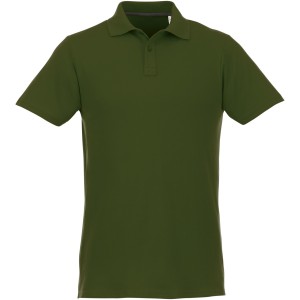 Helios mens polo,Army Green, M (Polo shirt, 90-100% cotton)