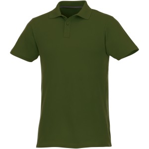 Helios mens polo,Army Green, M (Polo shirt, 90-100% cotton)