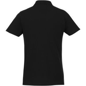 Helios mens polo, Black, L (Polo shirt, 90-100% cotton)