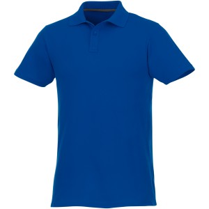 Helios mens polo, Blue, M (Polo shirt, 90-100% cotton)