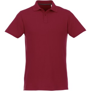 Helios mens polo, Burgundy,2XL (Polo shirt, 90-100% cotton)