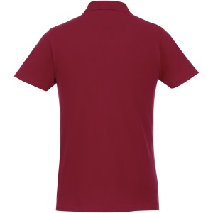 Helios mens polo, Burgundy, L (Polo shirt, 90-100% cotton)