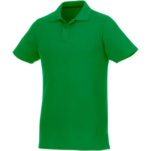 Helios mens polo,Fern Green, L (Polo shirt, 90-100% cotton)