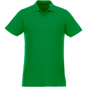 Helios mens polo,Fern Green, S (Polo shirt, 90-100% cotton)