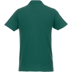 Helios mens polo, Forest, L (Polo shirt, 90-100% cotton)