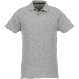 Helios mens polo, H Grey, 3XL (Polo shirt, 90-100% cotton)