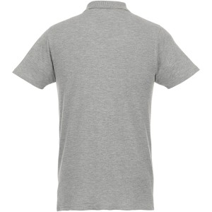 Helios mens polo, H Grey, 3XL (Polo shirt, 90-100% cotton)