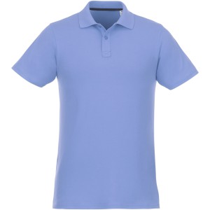 Helios mens polo, Lt Blue, M (Polo shirt, 90-100% cotton)