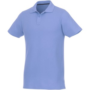 Helios mens polo, Lt Blue, XS (Polo shirt, 90-100% cotton)