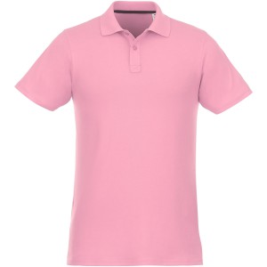 Helios mens polo, Lt Pink, L (Polo shirt, 90-100% cotton)