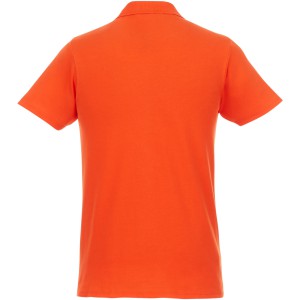 Helios mens polo, Orange, M (Polo shirt, 90-100% cotton)