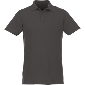 Helios mens polo,Storm Grey, M (Polo shirt, 90-100% cotton)