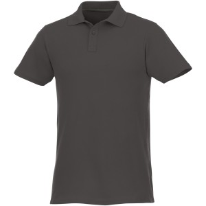 Helios mens polo,Storm Grey,XS (Polo shirt, 90-100% cotton)