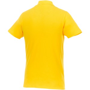 Helios mens polo, Yellow, M (Polo shirt, 90-100% cotton)