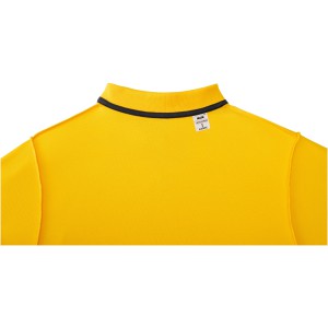 Helios mens polo, Yellow, S (Polo shirt, 90-100% cotton)