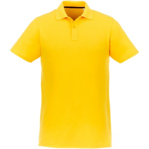 Helios mens polo, Yellow, XL (Polo shirt, 90-100% cotton)