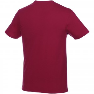 Heros short sleeve unisex t-shirt, Burgundy (T-shirt, 90-100% cotton)