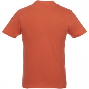 Heros short sleeve unisex t-shirt, Orange (T-shirt, 90-100% cotton)