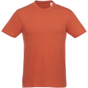 Heros short sleeve unisex t-shirt, Orange (T-shirt, 90-100% cotton)