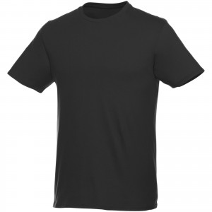 Heros short sleeve unisex t-shirt, solid black (T-shirt, 90-100% cotton)