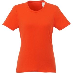 Heros short sleeve women's t-shirt, Orange (T-shirt, 90-100% cotton)