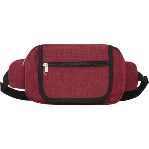 Hoss fanny pack, Heather dark red (Waist bags)