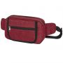 Hoss fanny pack, Heather dark red