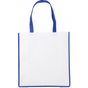 Nonwoven (80 gr/m2) bag Avi, cobalt blue
