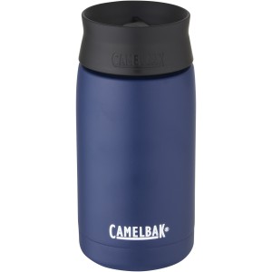 Hot Cap 350 ml copper vacuum insulated tumbler, Navy (Glasses)