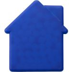 House shaped mint card., cobalt blue (6671-23)