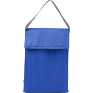 Polyester (420D) cooler/lunch bag Sarah, cobalt blue