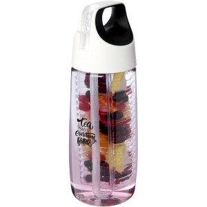 HydroFruit 700 ml recycled plastic sport bottle with flip li (Sport bottles)