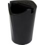 Plastic 3-ports cup holder, black
