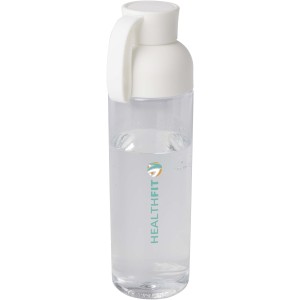 Illuminate 600 ml RPET water bottle, White (Water bottles)