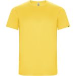 Imola short sleeve men's sports t-shirt, Yellow (R04271B)