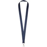 Impey lanyard with convenient hook, Navy (10250703)