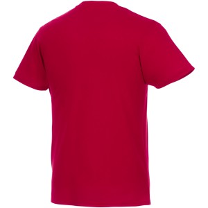 Jade mens T-shirt, Red, 2XL (T-shirt, mixed fiber, synthetic)