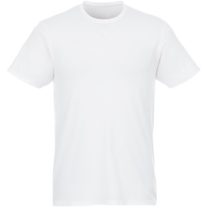 Jade mens T-shirt, White, L (T-shirt, mixed fiber, synthetic)