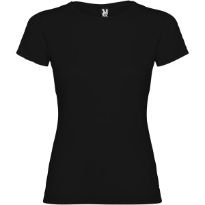 Jamaica short sleeve women's t-shirt, Black