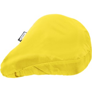 Jesse recycled PET waterproof bicycle saddle cover, Yellow