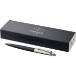 Jotter Bond Street ballpoint pen, solid black,Silver (10683800)