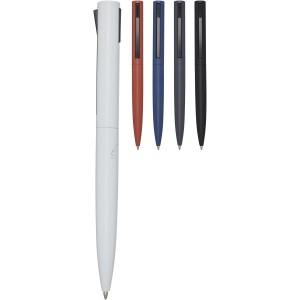 Juana recycled aluminium ballpoint pen, Brick (Metallic pen)