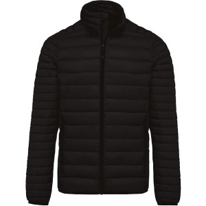 MEN'S LIGHTWEIGHT PADDED JACKET, Black