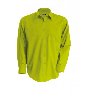 JOFREY - LONG-SLEEVED SHIRT, Burnt Lime