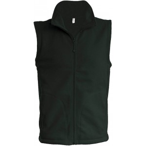 LUCA - MEN'S MICROFLEECE GILET, Forest Green