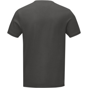 Kawartha short sleeve men's  organic t-shirt, Storm grey (T-shirt, 90-100% cotton)