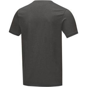Kawartha short sleeve men's  organic t-shirt, Storm grey (T-shirt, 90-100% cotton)